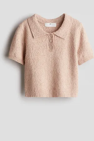 H&M Polo in maglia bouclé