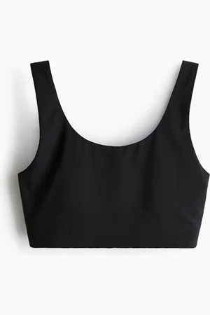 H&M Reggiseno sportivo con DryMove Medium Support