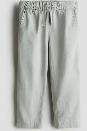H&M Pantaloni in lino