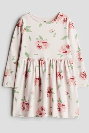 H&M Abito in cotone con stampa
