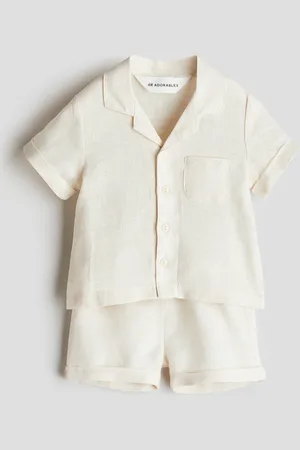 H&M Set 2 pezzi in lino