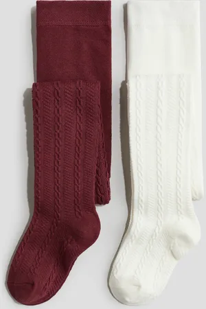 H&M Calzamaglie sottili, 2 pz