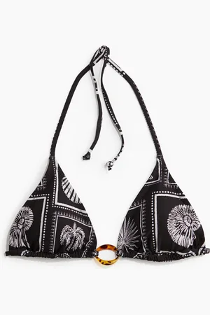 H&M Top bikini a triangolo imbottito