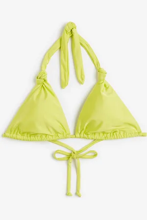 H&M Top bikini triangolo imbottito