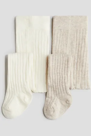 H&M Calzamaglie a coste 2 pezzi
