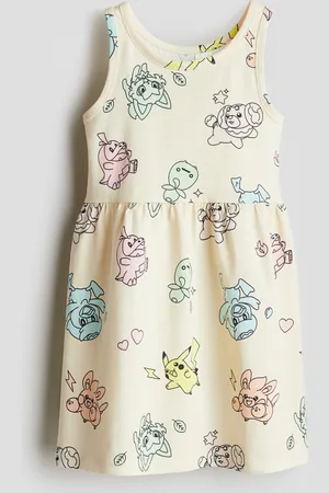 H&M Abito in cotone con stampa