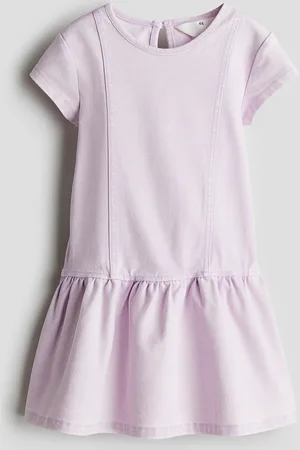 H&M Abito in jersey effetto denim