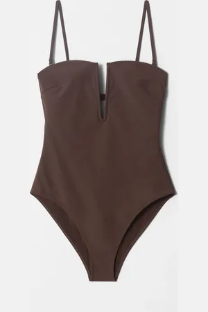 H&M V-Cut Swimsuit