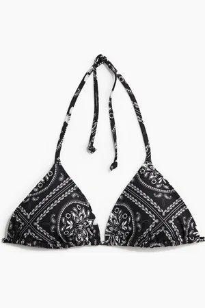 H&M Top bikini a triangolo imbottito