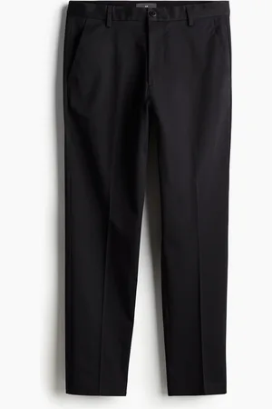 H&M Pantaloni in cotone Slim Fit
