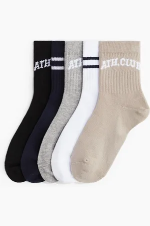 H&M Calzini sportivi con DryMove 5 paia
