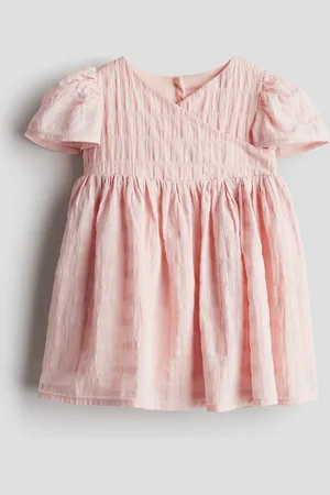 H&M Abito incrociato in cotone