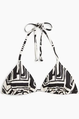 H&M Top bikini a triangolo imbottito