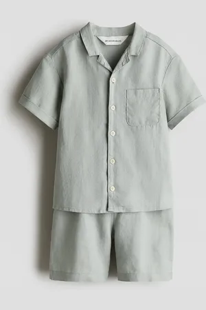 H&M Set 2 pezzi in lino