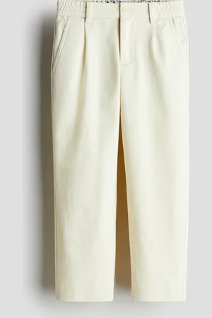 H&M Chinos in twill di cotone