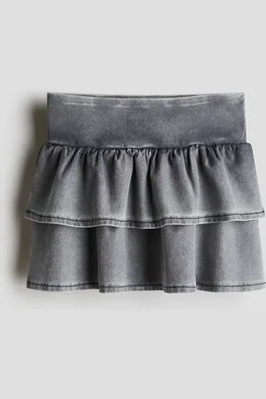 H&M Gonna effetto denim