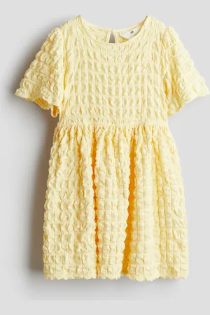 H&M Abito in jersey strutturato