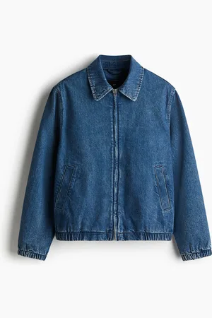 H&M Giubbotto in denim Regular Fit