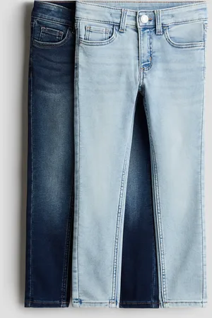 H&M Jeans morbidissimi Skinny Fit 2 pezzi