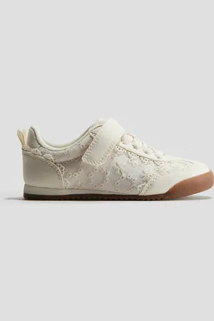 H&M Sneakers con dettaglio di pizzo