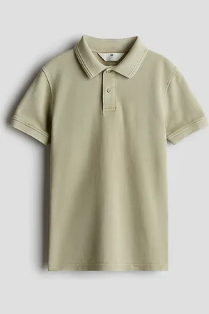H&M Polo in piqué di cotone