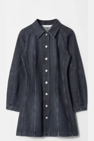 H&M Mini chemisier in denim