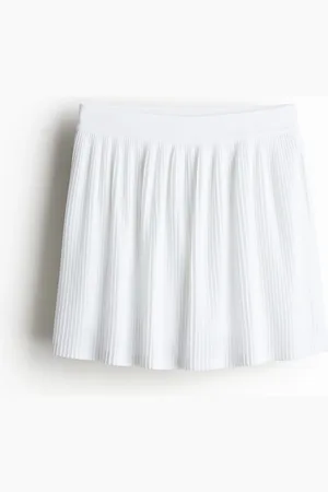H&M Gonna da tennis a pieghe in DryMove