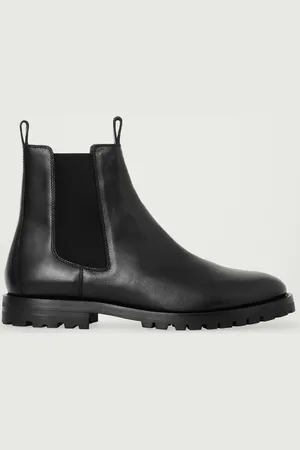 H&M STIVALETTI CHELSEA IN PELLE