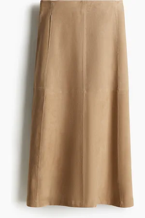 H&M Gonna scamosciata a campana