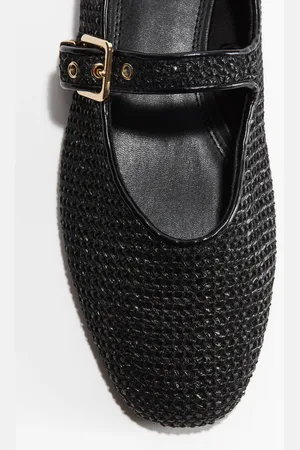 H&M Scarpe Mary Jane intrecciate
