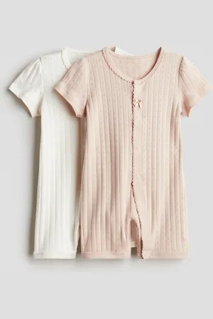 H&M Pigiamini in jersey di cotone 2 pezzi