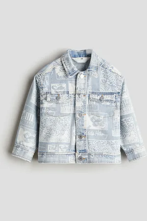 H&M Giubbotto in denim fantasia
