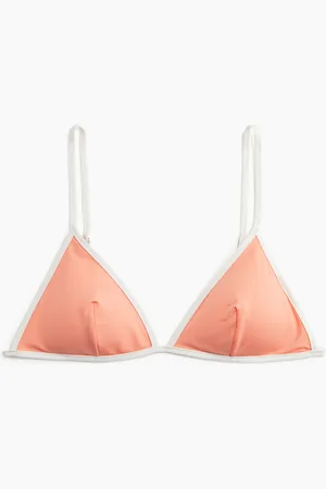 H&M Top bikini a triangolo imbottito
