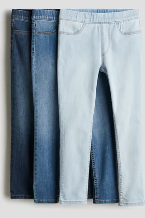 H&M Jeggings in denim 3 pezzi