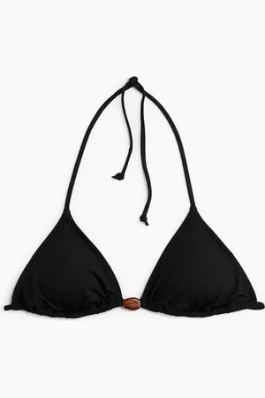 H&M Top bikini a triangolo imbottito
