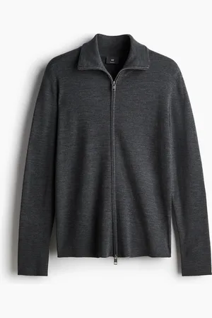 H&M Cardigan con cerniera