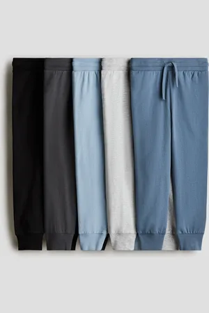 H&M Joggers in jersey cotone 5 pezzi