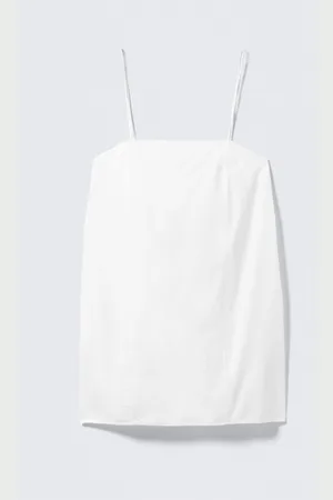 H&M Mini abito in twill con fiocco sul retro