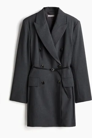 H&M Abito-blazer con cintura