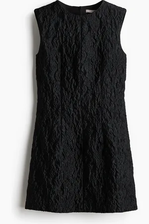 H&M Abito in tessuto jacquard