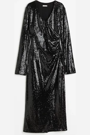 H&M Abito con paillettes
