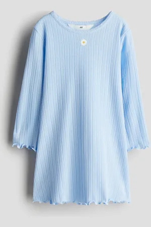 H&M Abito a maniche lunghe in jersey