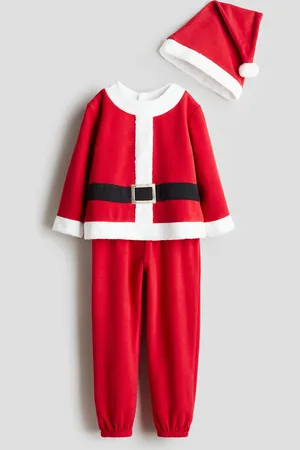 H&M Completo da Babbo Natale 3 pezzi