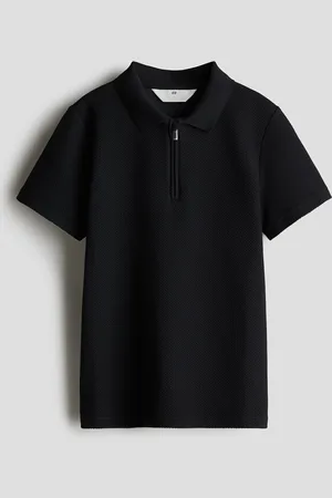 H&M Polo con mezza cerniera