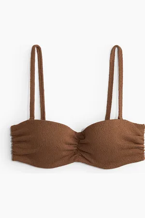 H&M Top bikini imbottito a balconcino