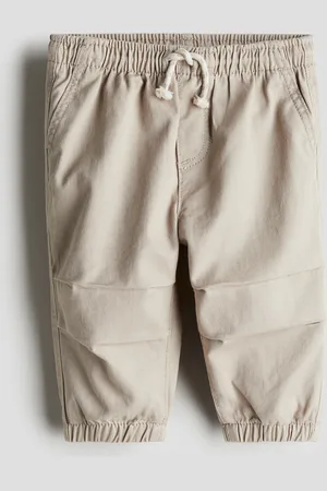 H&M Joggers in twill di cotone