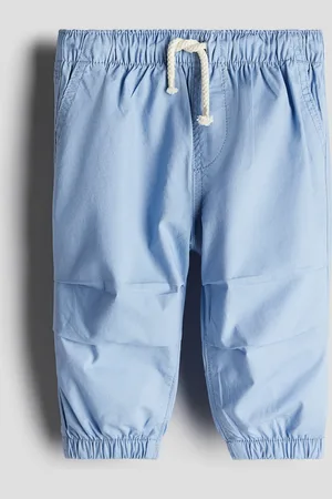 H&M Joggers in popeline di cotone