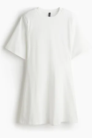 H&M Abito a T-shirt con spalle imbottite