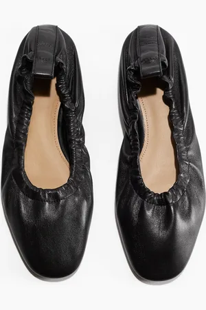 H&M Ballerine in pelle