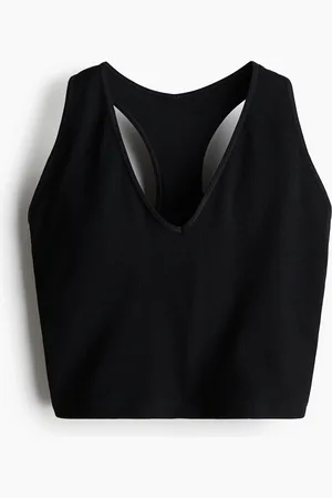 H&M Reggiseno seamless con DryMove Medium Support